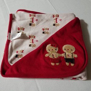 Gymboree Gingerbread Girl Used Blanket